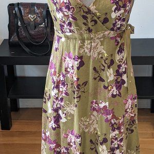 Eddie Bauer Petite Floral Dress